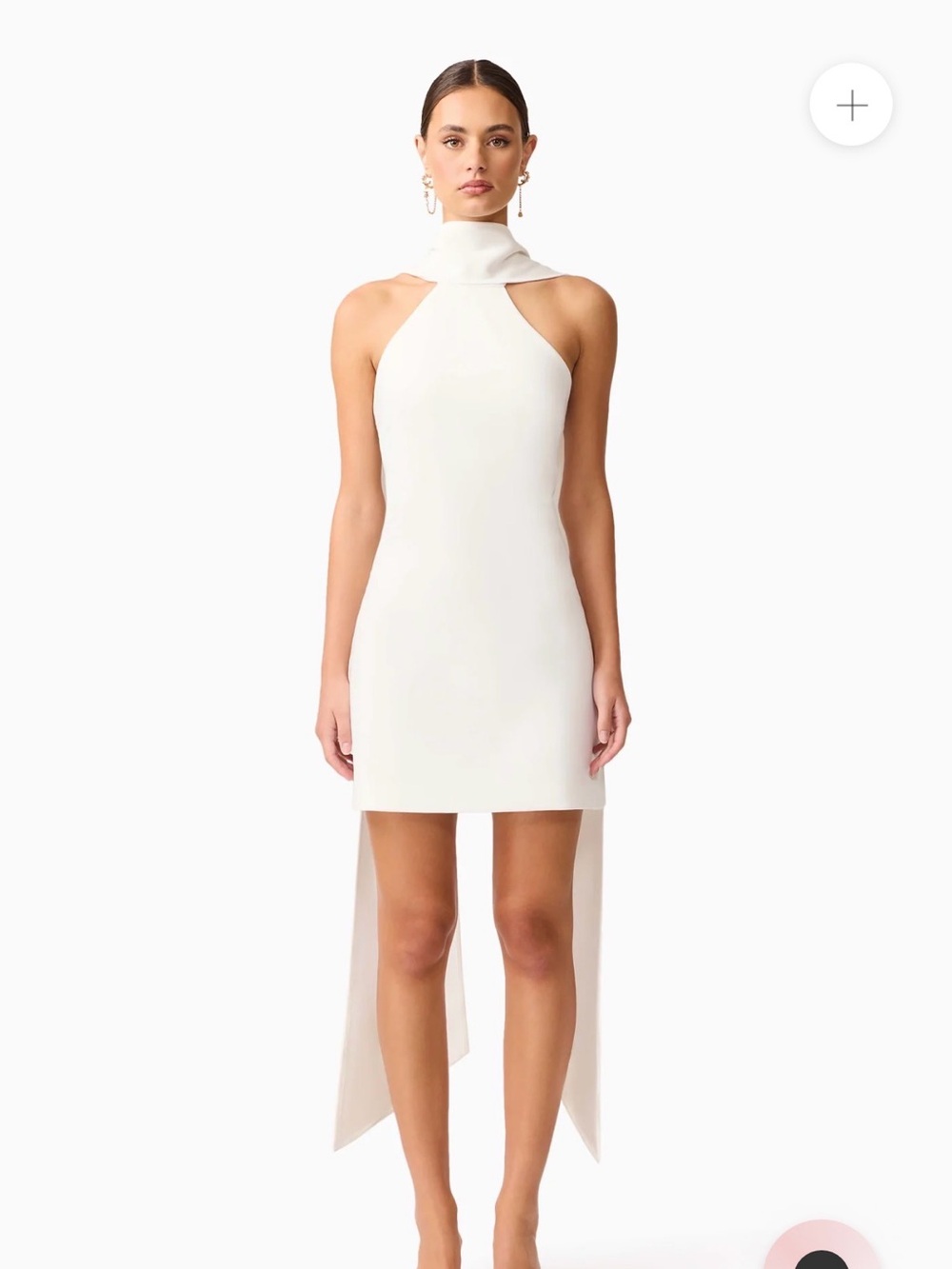 Elliatt Mira Halter Mini Dress
